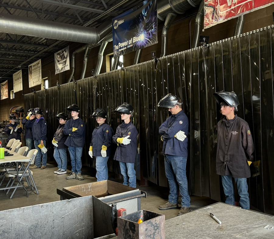 High School Welding Summer Camp 2025 (GMAW, GTAW, + SMAW)