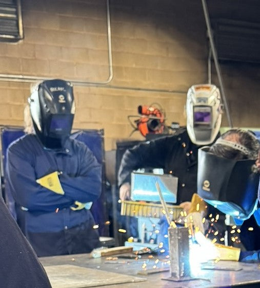 High School Welding Summer Camp 2025 (GMAW, GTAW, + SMAW)