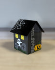 Family Glass Fusing Workshop: 3D Haunted House | Sunday, October 11th | 9:00AM - 12:00PM