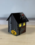 Family Glass Fusing Workshop: 3D Haunted House | Sunday, October 11th | 9:00AM - 12:00PM