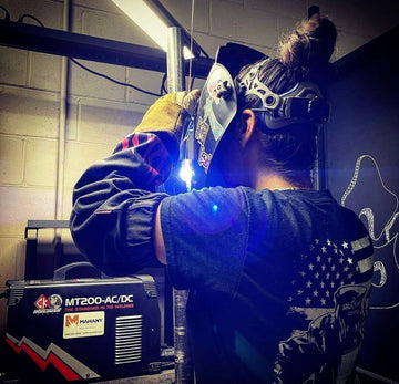 High School Welding Summer Camp 2025 (GMAW, GTAW, + SMAW)