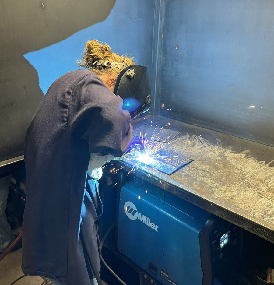 High School Welding Summer Camp 2025 (GMAW, GTAW, + SMAW)
