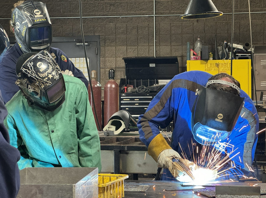 High School Welding Summer Camp 2025 (GMAW, GTAW, + SMAW)