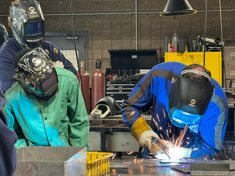 GMAW Welding Workshop (8 Hours)