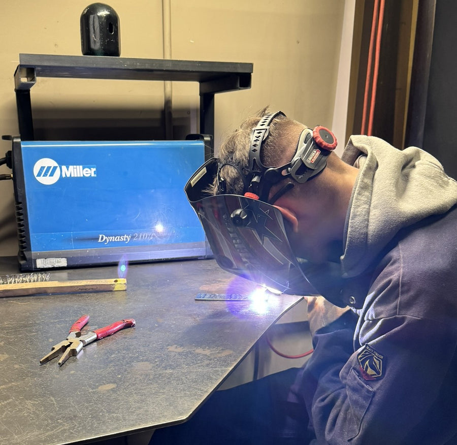 GTAW Welding Workshop (8 Hours)