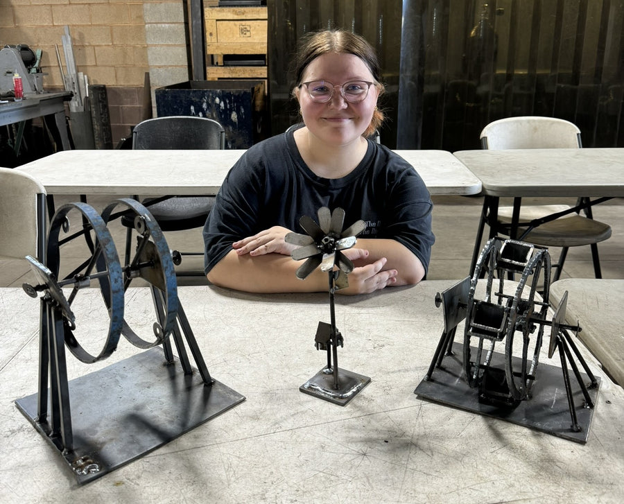 High School Welding Summer Camp 2025 (GMAW, GTAW, + SMAW)