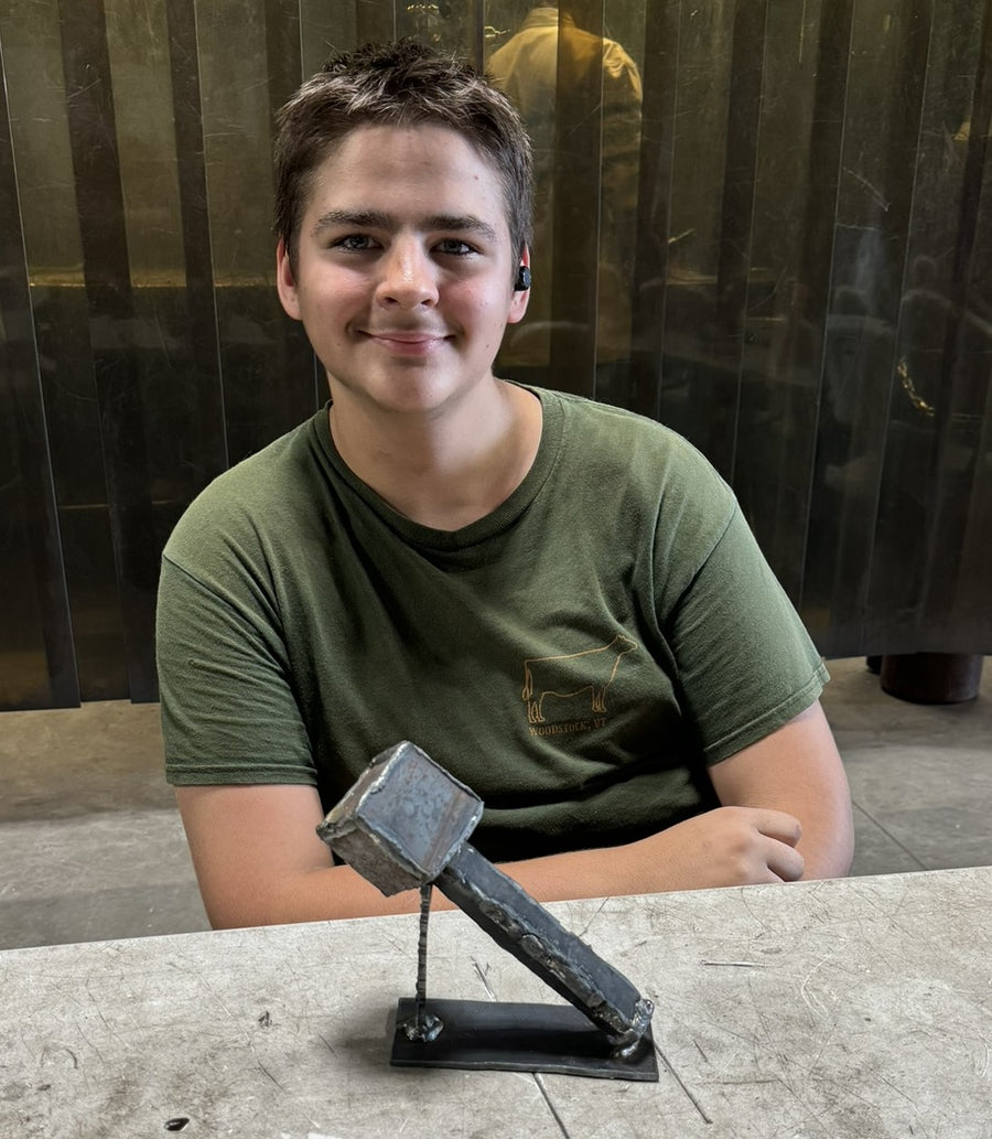 High School Welding Summer Camp 2025 (GMAW, GTAW, + SMAW)