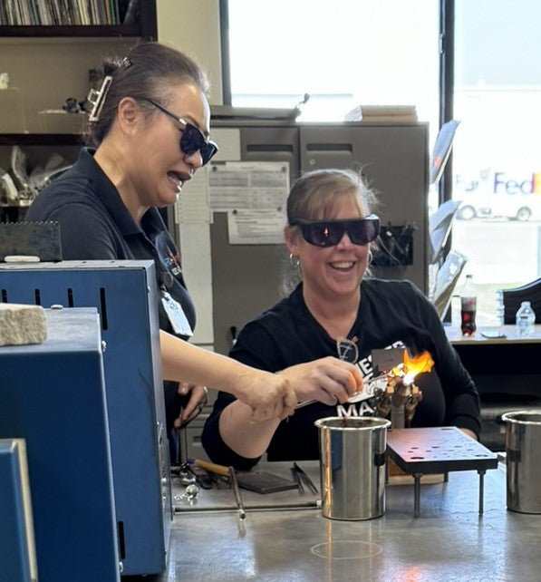 Glass Flameworking Night Course Level 2