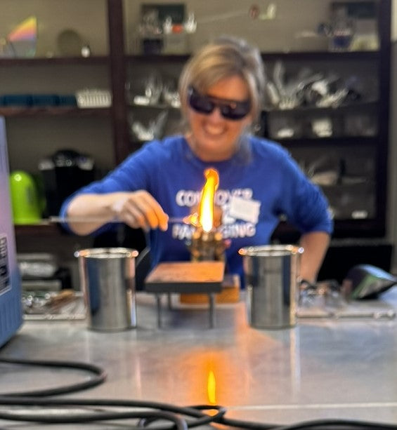 Glass Flameworking Night Course Level 2