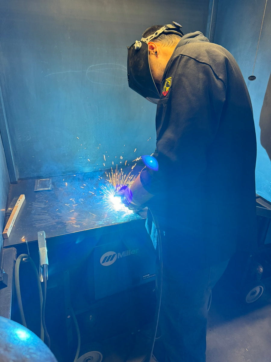GMAW Welding Workshop (8 Hours)