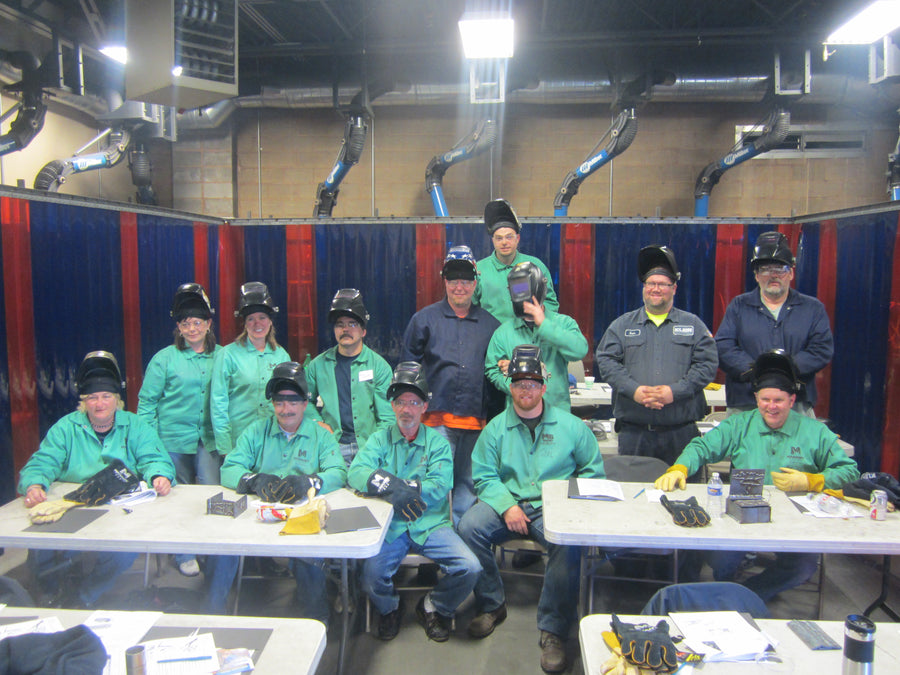 SMAW Welding Night Course (30 Hours)