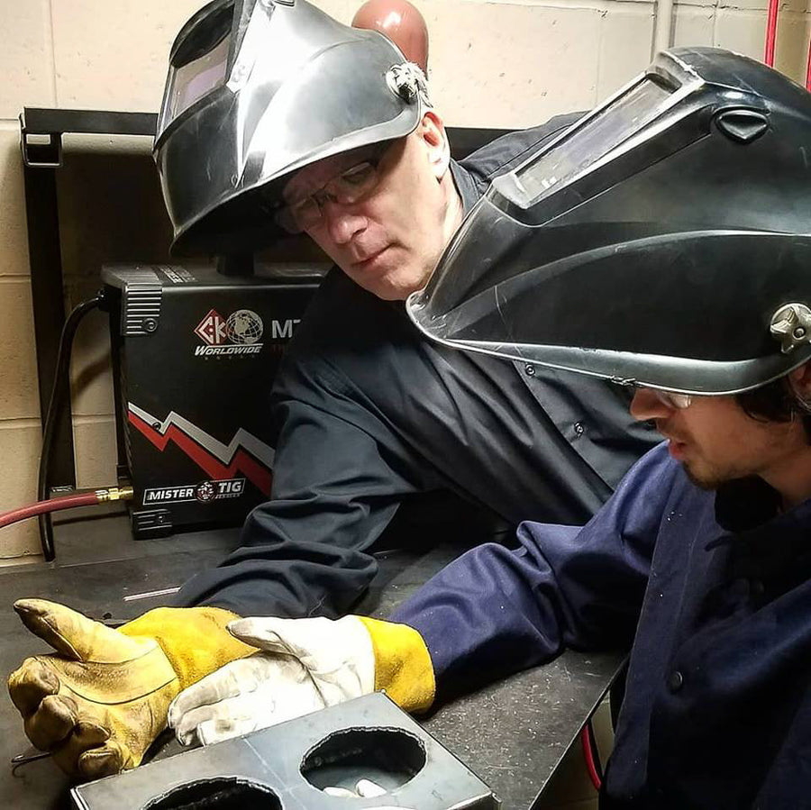High School Welding Summer Camp 2025 (GMAW, GTAW, + SMAW)