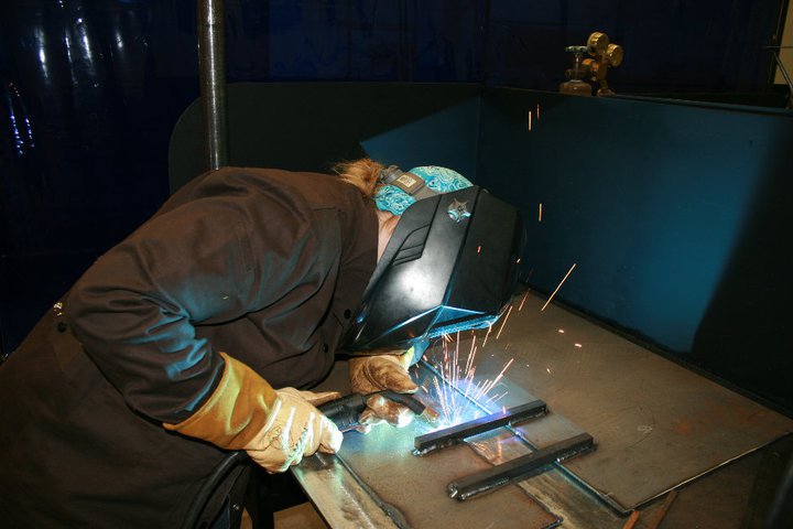 Welded Metal Sculpture Workshop (8 Hours)