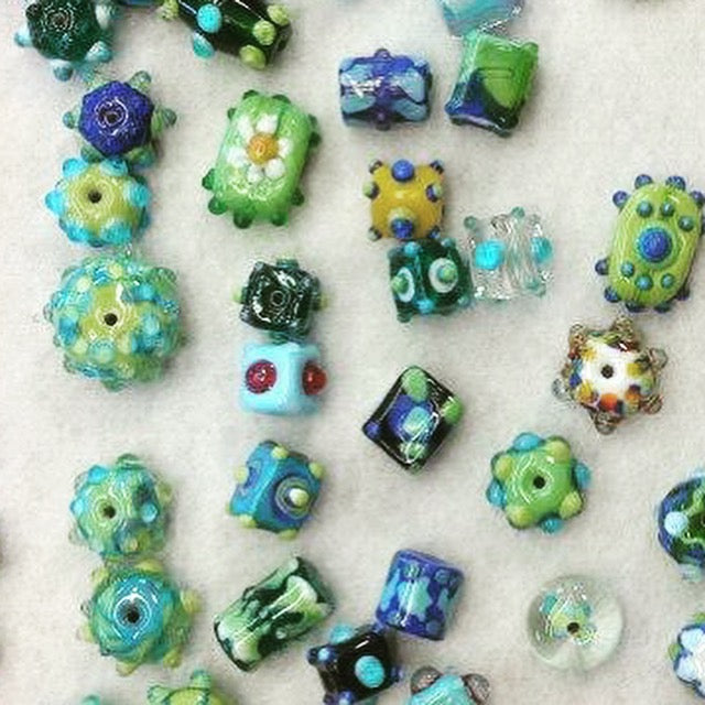 Glass Beadmaking Sampler