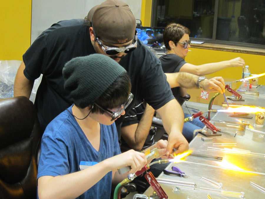 Glass Flameworking Night Course Level 2