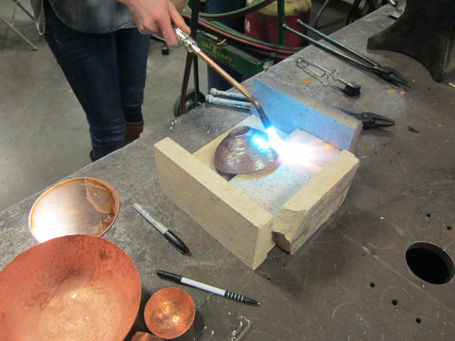 Coppersmithing Sampler