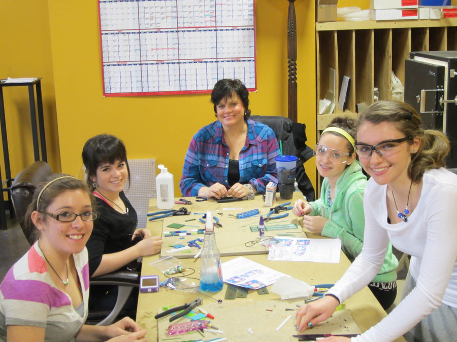 Glass Combo Beadmaking  & Fusing Workshop