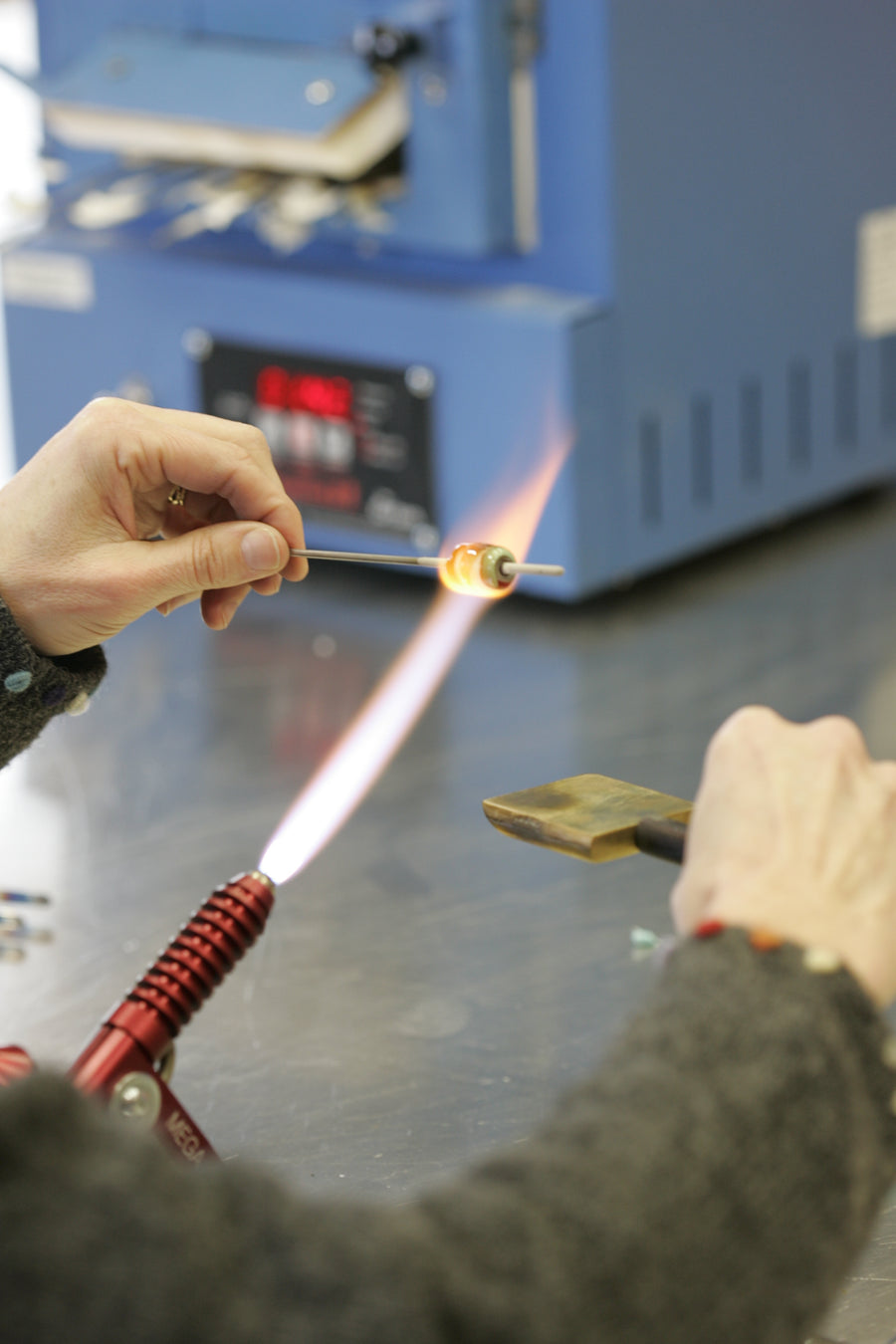 Glass Combo Beadmaking  & Fusing Workshop