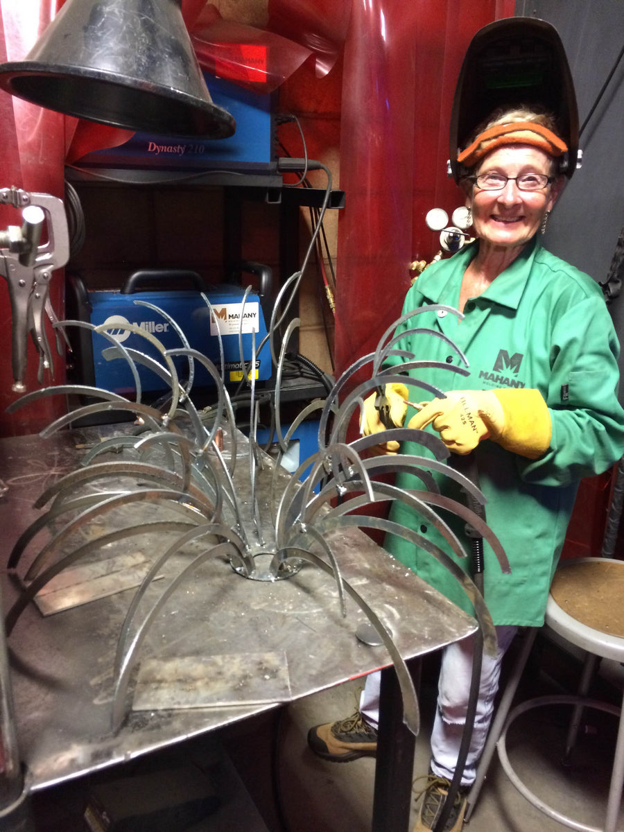 Welded Metal Sculpture Workshop (8 Hours)