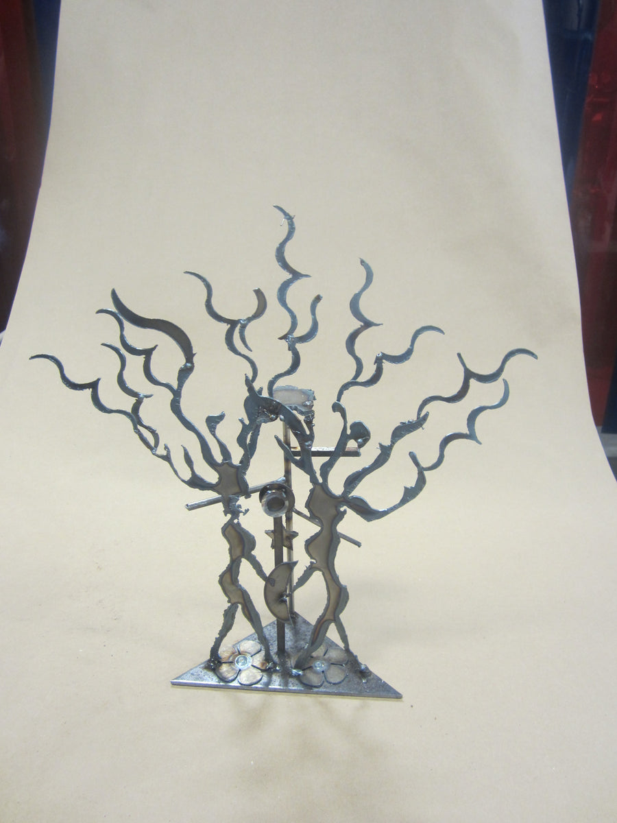 Welded Metal Sculpture Workshop (8 Hours)