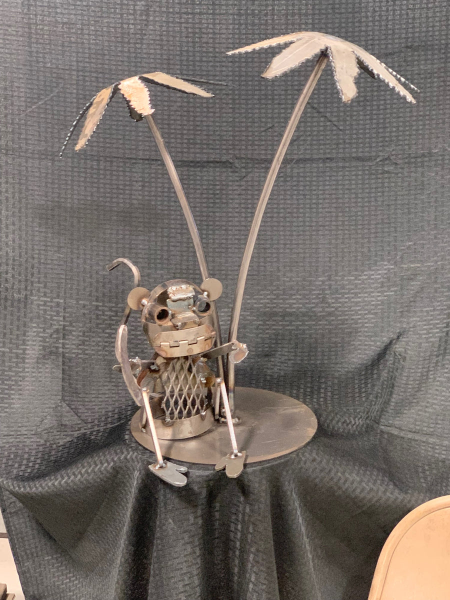 Welded Metal Sculpture Workshop (8 Hours)