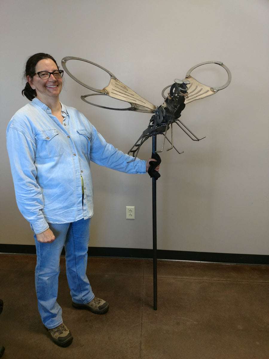 Welded Metal Sculpture Workshop (8 Hours)