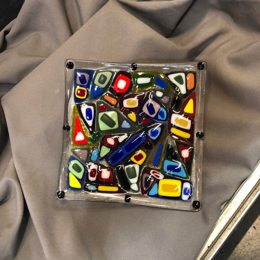 Glass Combo Beadmaking  & Fusing Workshop
