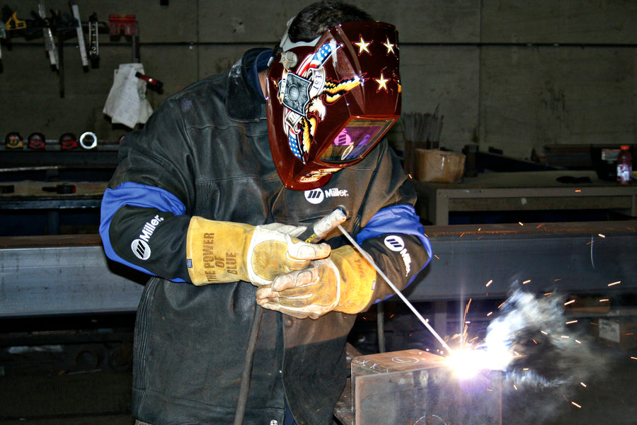 High School Welding Summer Camp 2024 (GMAW, GTAW, + SMAW)