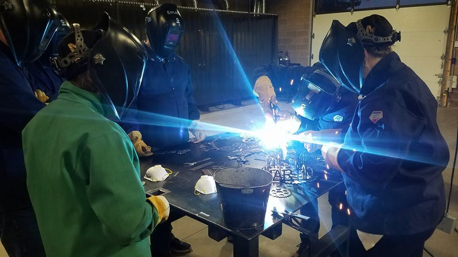 High School Welding Summer Camp 2025 (GMAW, GTAW, + SMAW)