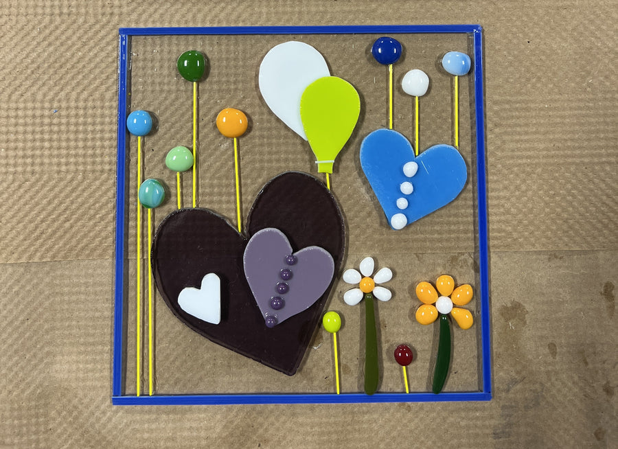 Glass Fusing Couples Date Night