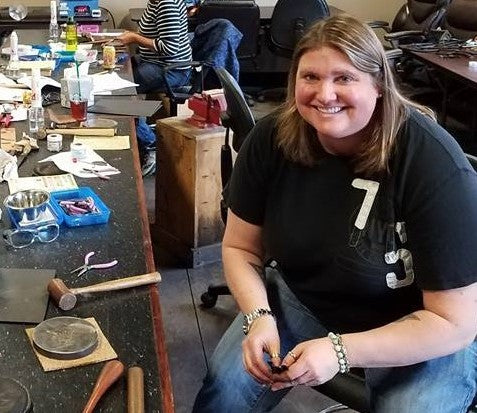 Enameled Jewelry Workshop