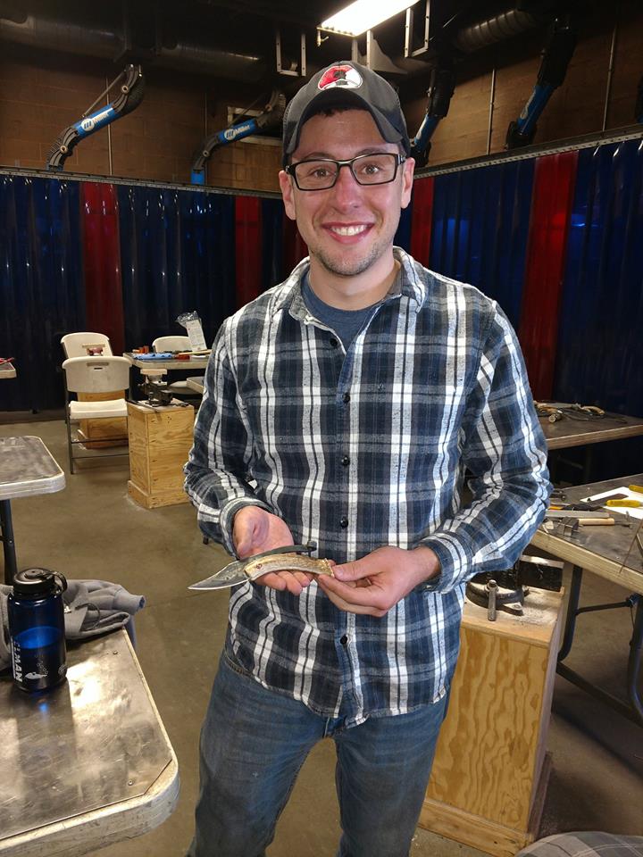 Bladesmithing 4-Day Workshop