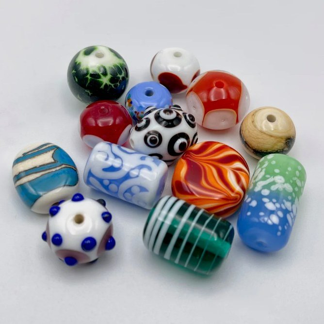 Glass Beadmaking Sampler