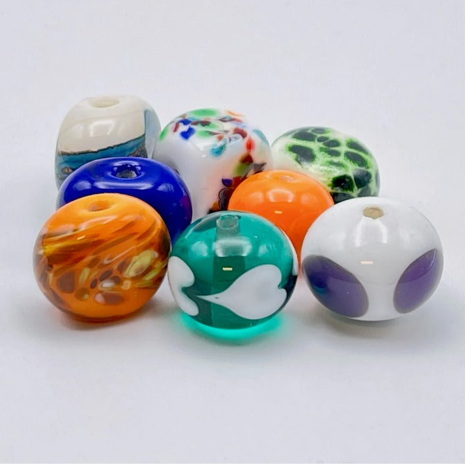 Glass Combo Beadmaking  & Fusing Workshop