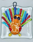Glass Fusing Girl Scout