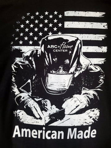 American Made Welding Long Sleeve T-Shirt