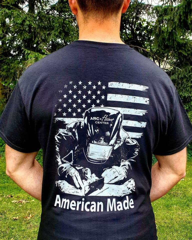 American Made Welding T-Shirt