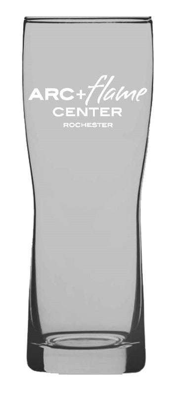 Arc + Flame Beer Glass
