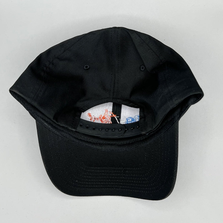 Arc + Flame Snap Back Trucker Hat: Solid Twill