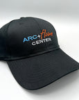 Arc + Flame Snap Back Trucker Hat: Solid Twill