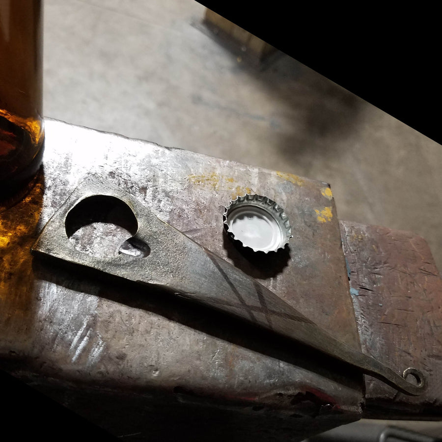 Bottle Opener - Blacksmithing 2-Day Workshop