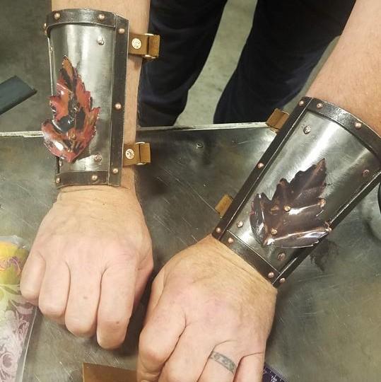 Intro to Armor - Blacksmithing 2-Day Workshop