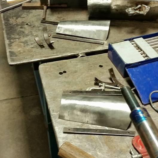 Intro to Armor - Blacksmithing 2-Day Workshop