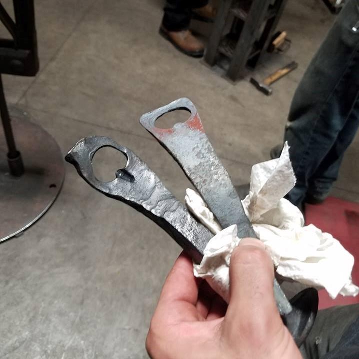 Bottle Opener - Blacksmithing 2-Day Workshop