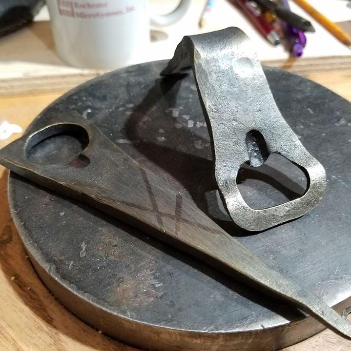 Bottle Opener - Blacksmithing 2-Day Workshop