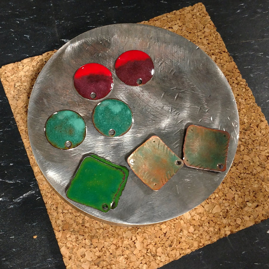 Enameled Jewelry Sampler