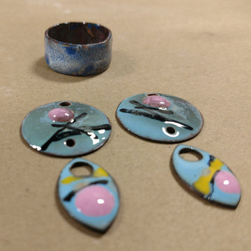 Enameled Jewelry Workshop