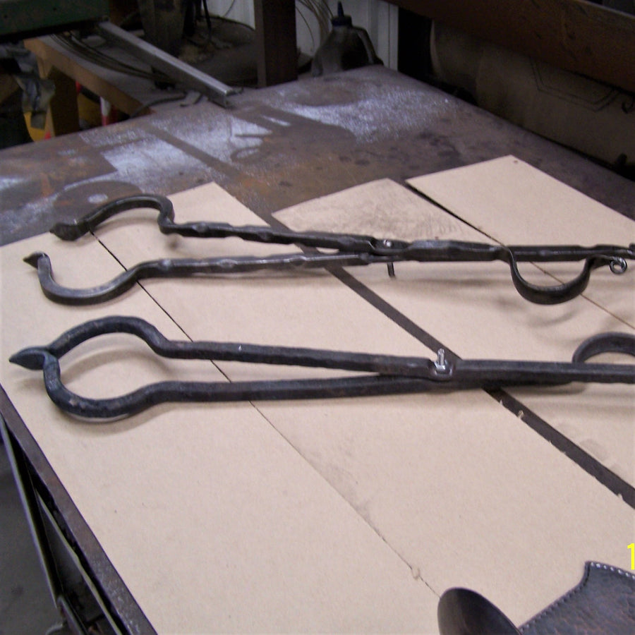 Tongs Skill Builder | Blacksmithing Workshop