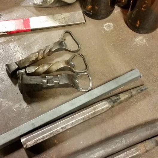 Bottle Opener - Blacksmithing 2-Day Workshop