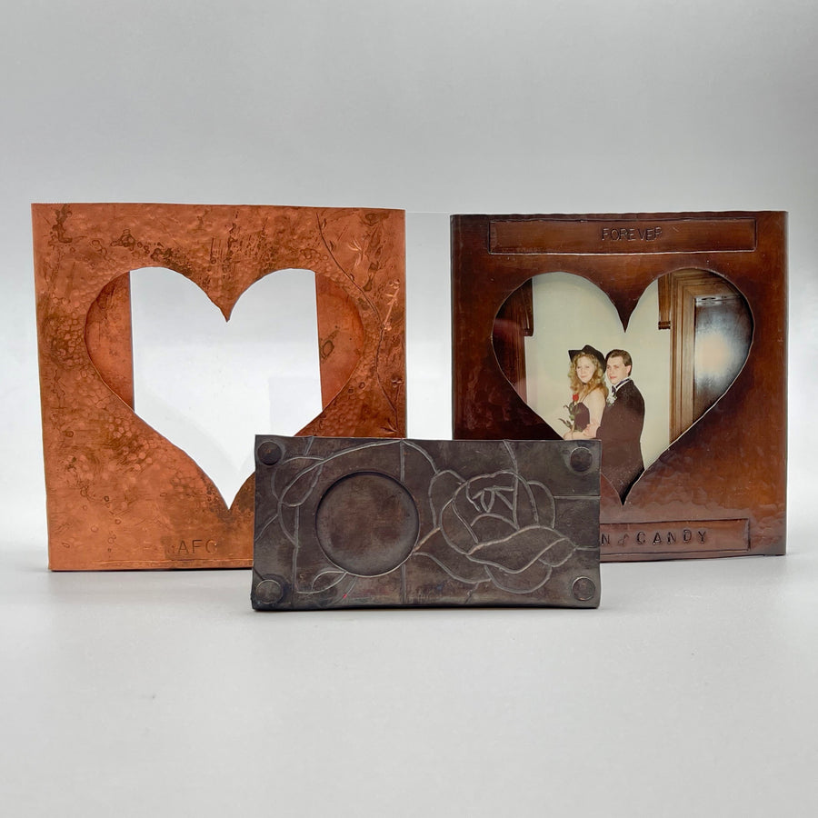 Coppersmithing Couples Date Night